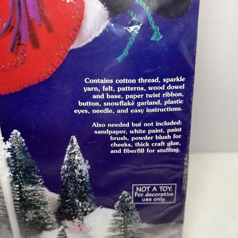 Dimensions Feltworks‎ Snowflake Flight Kit 8108